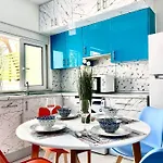 The Sky Yard Eclectic Apartamento