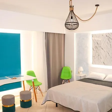 Apartment The Sky Yard Eclectic Rhodes City