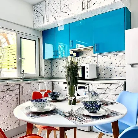 The Sky Yard Eclectic Apartment