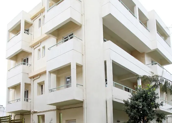 The Sky Yard Eclectic Apartamento Rhodes City