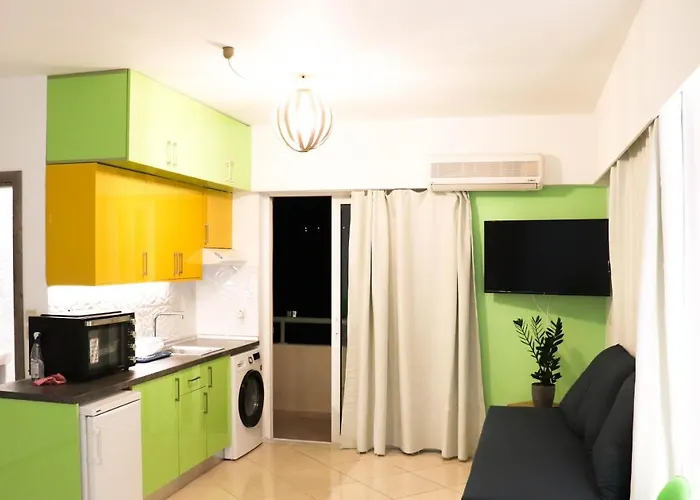 The Sky Yard Eclectic Apartamento