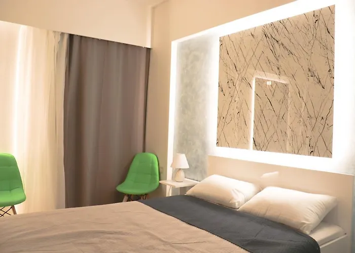 The Sky Yard Eclectic Apartamento Rhodes City