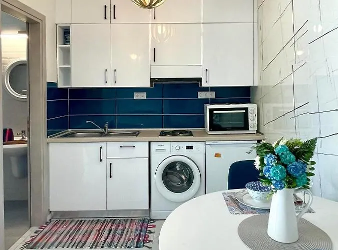 The Sky Yard Eclectic Apartamento