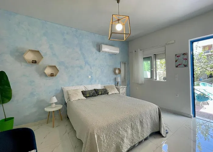 The Sky Yard Eclectic Apartamento Rhodes City