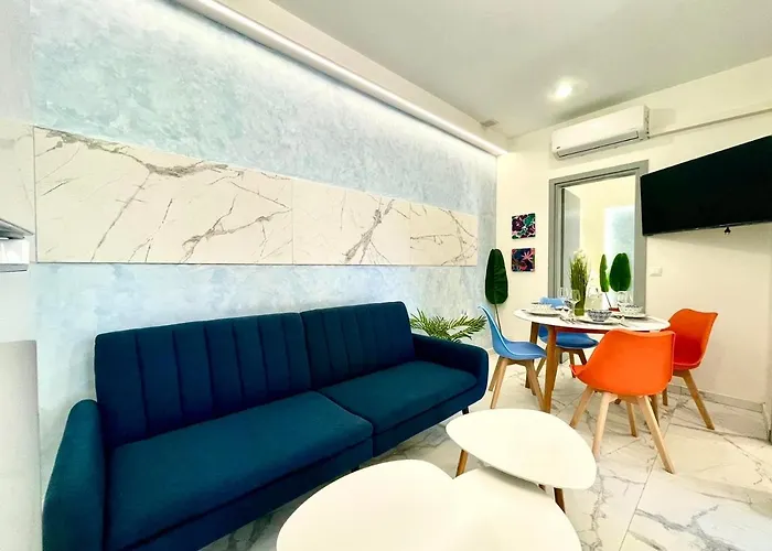 The Sky Yard Eclectic Apartamento