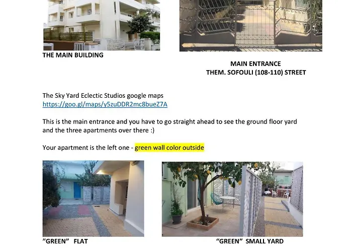 The Sky Yard Eclectic Apartamento *