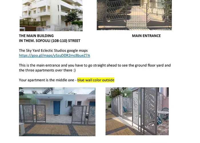 Apartamento The Sky Yard Eclectic Rhodes City