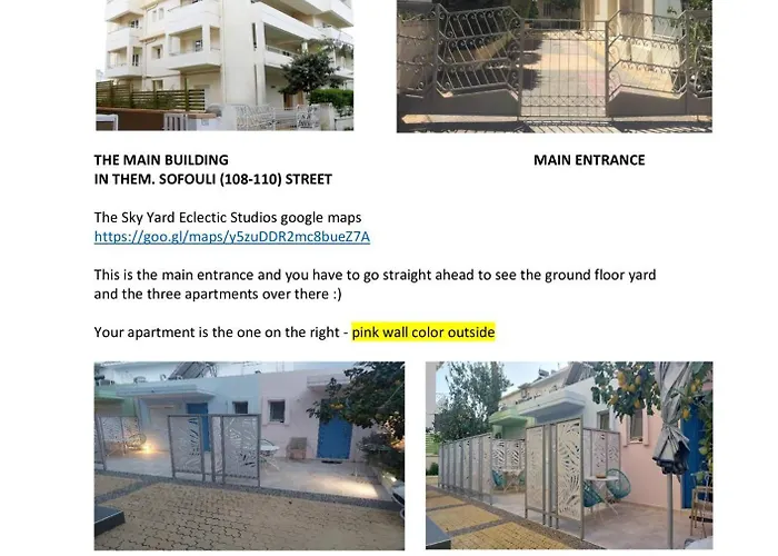 Apartamento The Sky Yard Eclectic