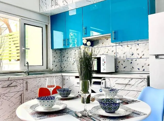 The Sky Yard Eclectic דירה