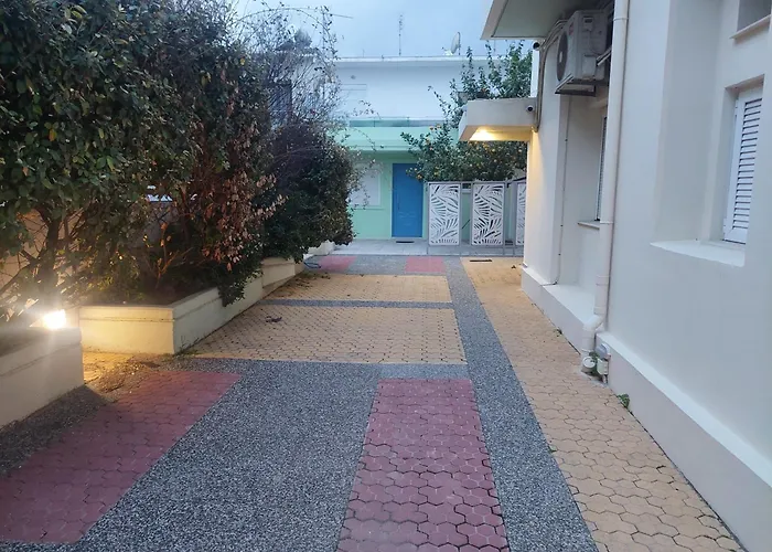 דירה The Sky Yard Eclectic