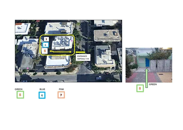 The Sky Yard Eclectic * עיר רודוס