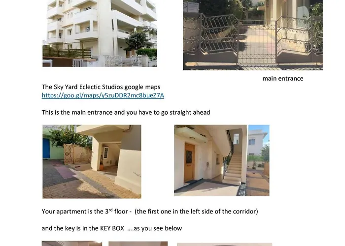 דירה The Sky Yard Eclectic *