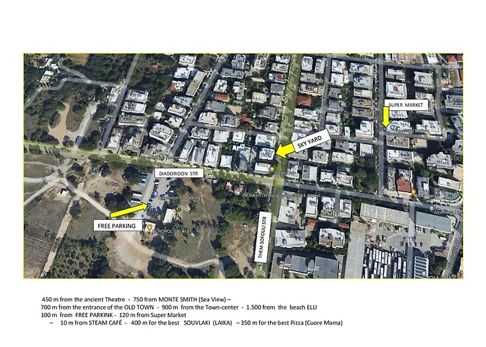 The Sky Yard Eclectic דירה